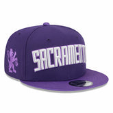 New Era Sacramento Kings 2025/26 City Edition Alternate 9FIFTY Snapback Hat