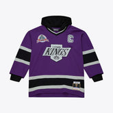 NHL Los Angeles Kings Mitchell & Ness x Just Don Jersey Hoodie