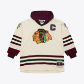 NHL Chicago Blackhawks Mitchell & Ness x Just Don Jersey Hoodie