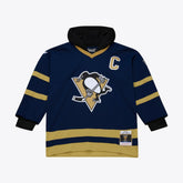 NHL Pittsburgh Penguins Mitchell & Ness x Just Don Jersey Hoodie