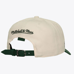 NHL Toronto Maple Leafs Mitchell & Ness x Just Don Wave Script Pro Strapback Hat