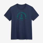 Navy Seattle Mariners Nike Women's Authentic Collection Early Work Tri-Blend Dri-FIT T-Shirt