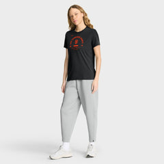 Black San Francisco Giants Nike Women's Authentic Collection Early Work Tri-Blend Dri-FIT T-Shirt