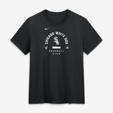 Black Chicago White Sox Nike Women's Authentic Collection Early Work Tri-Blend Dri-FIT T-Shirt