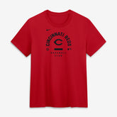 Red Cincinnati Reds Nike Women's Authentic Collection Early Work Tri-Blend Dri-FIT T-Shirt
