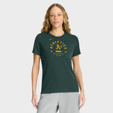 Green Athletics Nike Women's Authentic Collection Early Work Tri-Blend Dri-FIT T-Shirt