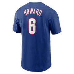 Royal Ryan Howard Philadelphia Phillies Nike Fuse Name & Number T-Shirt