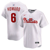 White Ryan Howard Philadelphia Phillies Nike Limited Jersey