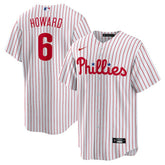 White Ryan Howard Philadelphia Phillies Nike Replica Player Jersey