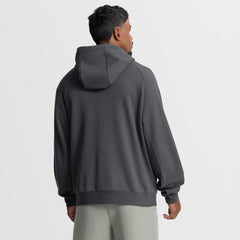 Anthracite Kansas City Royals Nike Authentic Collection Player Raglan Dri-FIT Full-Zip Hoodie