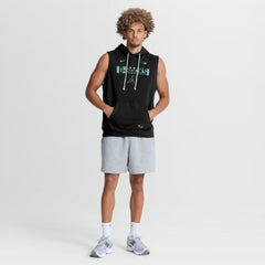 Black Arizona Diamondbacks Nike Authentic Collection Standard Issue Dri-FIT Sleeveless Hoodie