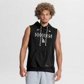 Black Los Angeles Dodgers Nike Authentic Collection Standard Issue Dri-FIT Sleeveless Hoodie