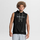 Black Colorado Rockies Nike Authentic Collection Standard Issue Dri-FIT Sleeveless Hoodie