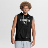 Black Chicago White Sox Nike Authentic Collection Standard Issue Dri-FIT Sleeveless Hoodie