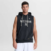 Navy New York Yankees Nike Authentic Collection Standard Issue Dri-FIT Sleeveless Hoodie