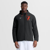 Black Baltimore Orioles Nike Authentic Collection Raglan Therma-FIT Full-Zip Hooded Jacket