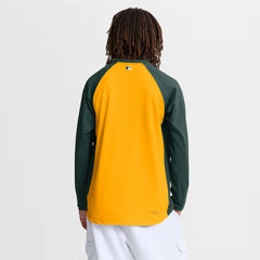 Gold Athletics Nike Authentic Collection Raglan Dri-FIT Sweatshirt