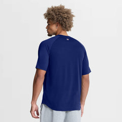 Royal Los Angeles Dodgers Nike Authentic Collection Batting Practice Pre-Game Raglan Dri-FIT Top