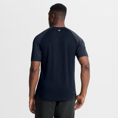 Blue Atlanta Braves Nike Authentic Collection Batting Practice Pre-Game Raglan Dri-FIT Top
