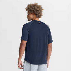 Navy Houston Astros Nike Authentic Collection Batting Practice Pre-Game Raglan Dri-FIT Top