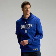 Royal Los Angeles Dodgers Nike Authentic Collection Therma-FIT Hoodie