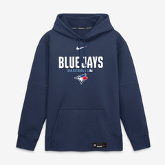 Navy Toronto Blue Jays Nike Authentic Collection Therma-FIT Hoodie
