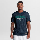 Navy Seattle Mariners Nike Authentic Collection Velocity Dri-FIT T-Shirt