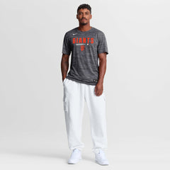 Black San Francisco Giants Nike Authentic Collection Velocity Dri-FIT T-Shirt