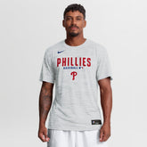 White Philadelphia Phillies Nike Authentic Collection Velocity Dri-FIT T-Shirt