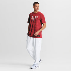 Red Minnesota Twins Nike Authentic Collection Velocity Dri-FIT T-Shirt