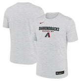 White Arizona Diamondbacks Nike Authentic Collection Velocity Dri-FIT T-Shirt