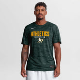 Green Athletics Nike Authentic Collection Velocity Dri-FIT T-Shirt