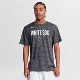 Black Chicago White Sox Nike Authentic Collection Velocity Dri-FIT T-Shirt
