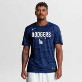 Royal Los Angeles Dodgers Nike Authentic Collection Velocity Dri-FIT T-Shirt