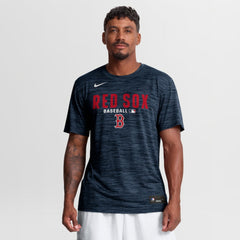 Navy Boston Red Sox Nike Authentic Collection Velocity Dri-FIT T-Shirt