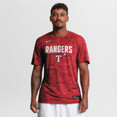 Red Texas Rangers Nike Authentic Collection Velocity Dri-FIT T-Shirt