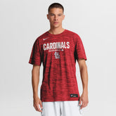 Red St. Louis Cardinals Nike Authentic Collection Velocity Dri-FIT T-Shirt