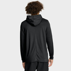 Black New York Mets Nike Authentic Collection Dri-FIT Long Sleeve Hooded T-Shirt
