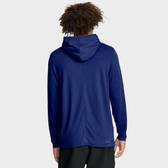 Royal Los Angeles Dodgers Nike Authentic Collection Dri-FIT Long Sleeve Hooded T-Shirt