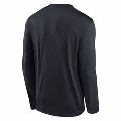 Navy Detroit Tigers Nike Authentic Collection Legend Dri-FIT Long Sleeve T-Shirt