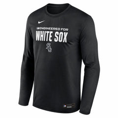 Black Chicago White Sox Nike Authentic Collection Legend Dri-FIT Long Sleeve T-Shirt