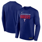 Royal Texas Rangers Nike Authentic Collection Legend Dri-FIT Long Sleeve T-Shirt