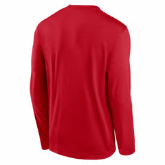 Red St. Louis Cardinals Nike Authentic Collection Legend Dri-FIT Long Sleeve T-Shirt