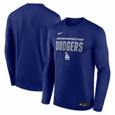 Royal Los Angeles Dodgers Nike Authentic Collection Legend Dri-FIT Long Sleeve T-Shirt