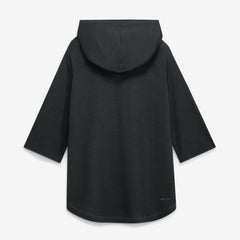 Gray San Francisco Giants Nike Authentic Collection Flux Dri-FIT Raglan 3/4-Sleeve Hooded T-Shirt