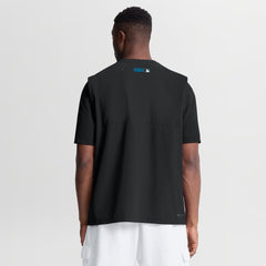 Black Miami Marlins Nike Authentic Collection Dri-FIT Quarter-Zip Windshirt