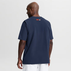Navy Houston Astros Nike Authentic Collection Dri-FIT Quarter-Zip Windshirt