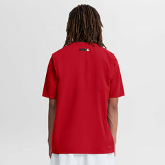 Red Cincinnati Reds Nike Authentic Collection Dri-FIT Quarter-Zip Windshirt
