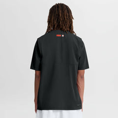 Black San Francisco Giants Nike Authentic Collection Dri-FIT Quarter-Zip Windshirt