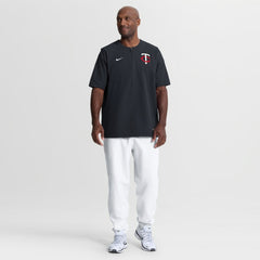 Navy Minnesota Twins Nike Authentic Collection Dri-FIT Quarter-Zip Windshirt